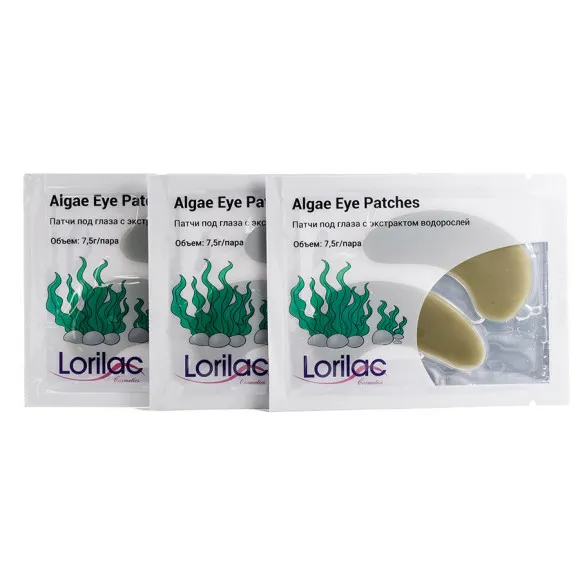 Lorilac гидрогелевые патчи с экстрактом морских водорослей 7,5 ml 2035 Lorilac гидрогелевые патчи с экстрактом морских водорослей 7,5 ml 2035