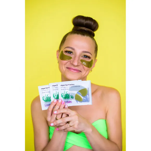 Lorilac гидрогелевые патчи с экстрактом морских водорослей 7,5 ml 2035 Lorilac гидрогелевые патчи с экстрактом морских водорослей 7,5 ml 2035