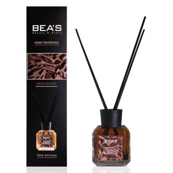 Ароматический диффузор с палочками Beas Chocolate - Шоколад 120 ml