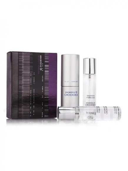 Парфюмерная вода 3*20 ml Эксцен. escentric Молек. 01