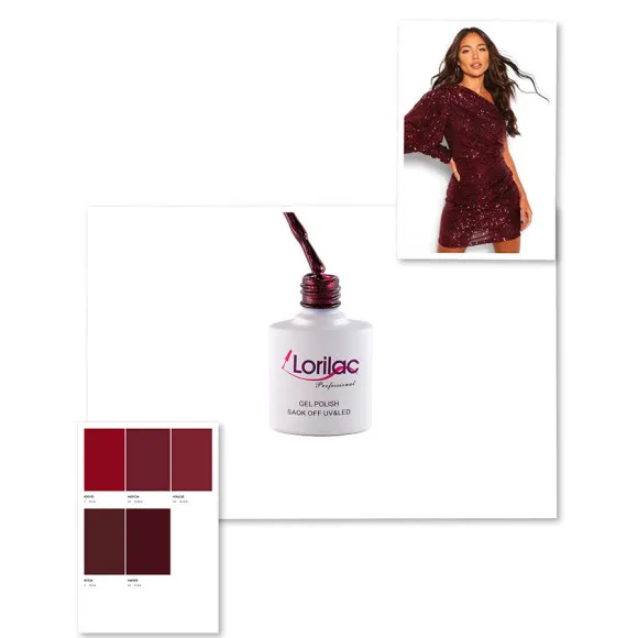 Гель-лак Lorilac -096 10 ml Гель-лак Lorilac -096 10 ml