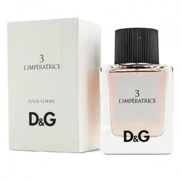 Дольче Габбана 3 L Imperatrice edt for women 50 ml original Дольче Габбана 3 L Imperatrice edt for women 50 ml original