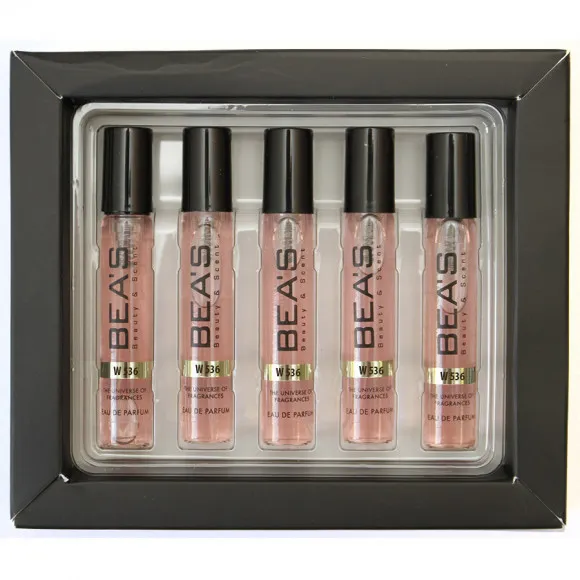 Парфюмерный набор Beas Guerlian La Petit Rоbe Noire Parfum Women 5*5 ml W 536 Парфюмерный набор Beas Guerlian La Petit Rоbe Noire Parfum Women 5*5 ml W 536