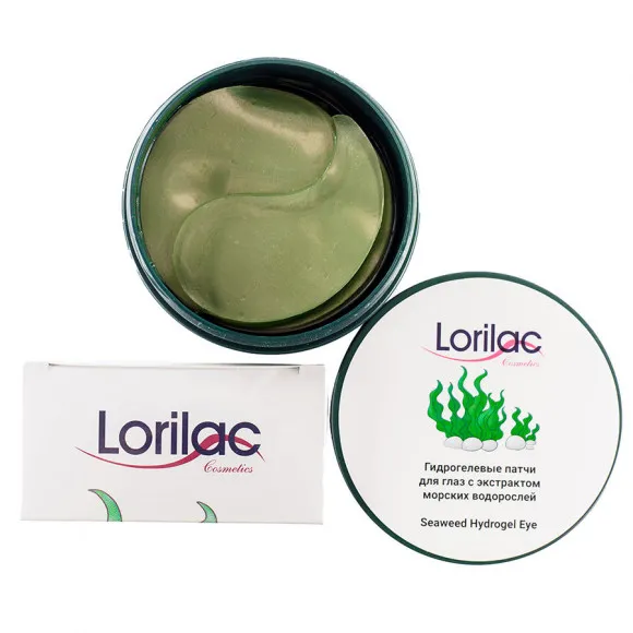 Lorilac гидрогелевые патчи с экстрактом морских водорослей 60 шт. Lorilac гидрогелевые патчи с экстрактом морских водорослей 60 шт.