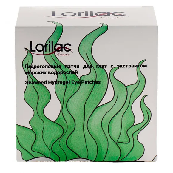 Lorilac гидрогелевые патчи с экстрактом морских водорослей 60 шт. Lorilac гидрогелевые патчи с экстрактом морских водорослей 60 шт.