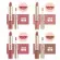 Матовая губная помада O.TWO.O Rose Gold 2in1 3.5g Цвет №04 арт. N9107 Нюдовый