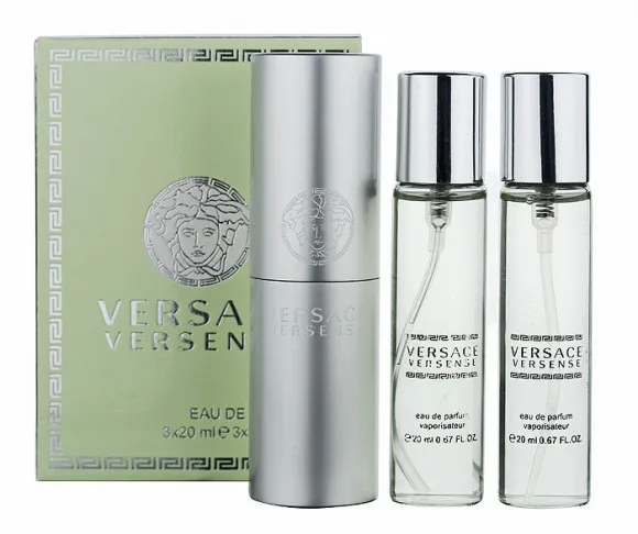 Туалетная вода 3*20 ml Versace Versense Туалетная вода 3*20 ml Versace Versense