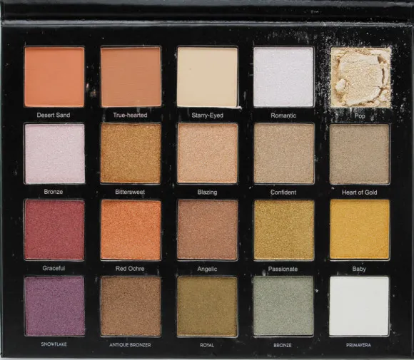 Неликвид - Палетка теней Huda Beauty 20 цветов