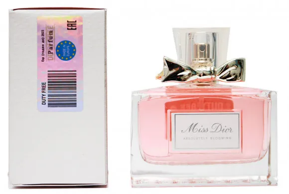 Christian Dior Miss Dior Absolutely Blooming for women 100 ml ОАЭ Christian Dior Miss Dior Absolutely Blooming for women 100 ml ОАЭ