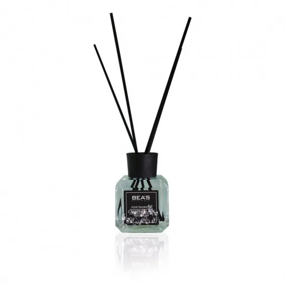 Ароматический диффузор с палочками Beas Crystal Black - Versace Crystal Noir 120 ml Ароматический диффузор с палочками Beas Crystal Black - Versace Crystal Noir 120 ml