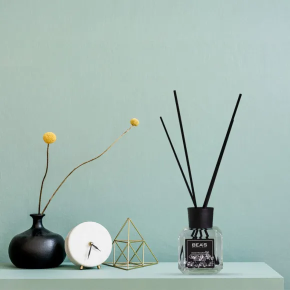 Ароматический диффузор с палочками Beas Crystal Black - Versace Crystal Noir 120 ml Ароматический диффузор с палочками Beas Crystal Black - Versace Crystal Noir 120 ml