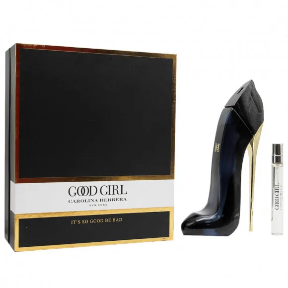 Парфюмированный набор A Plus Carolina Herrera Good Girl + тестер 8 ml Парфюмированный набор A Plus Carolina Herrera Good Girl + тестер 8 ml