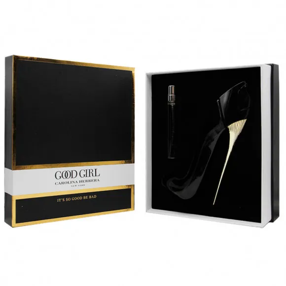 Парфюмированный набор A Plus Carolina Herrera Good Girl + тестер 8 ml Парфюмированный набор A Plus Carolina Herrera Good Girl + тестер 8 ml