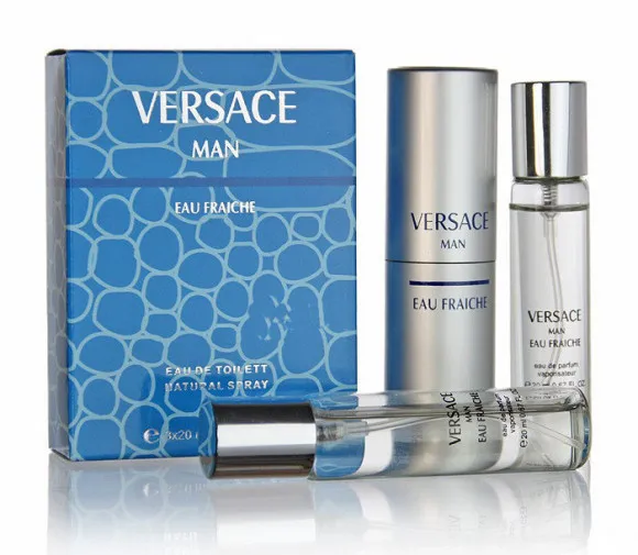Туалетная вода 3*20 ml Versace Versace Man Eau Fraiche