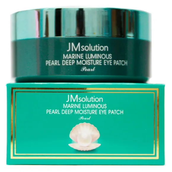 Гидрогелевые патчи с морским комплексом JM Solution Marine Luminous Pearl Deep Moisture Eye Patch Гидрогелевые патчи с морским комплексом JM Solution Marine Luminous Pearl Deep Moisture Eye Patch