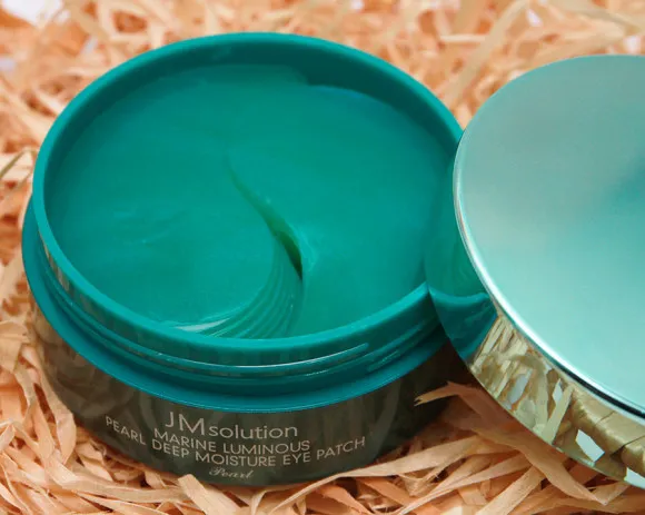 Гидрогелевые патчи с морским комплексом JM Solution Marine Luminous Pearl Deep Moisture Eye Patch Гидрогелевые патчи с морским комплексом JM Solution Marine Luminous Pearl Deep Moisture Eye Patch