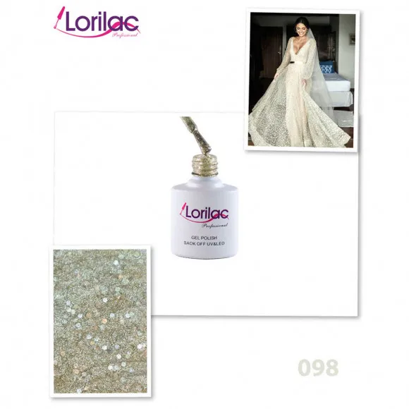 Гель-лак Lorilac -098 10 ml Гель-лак Lorilac -098 10 ml