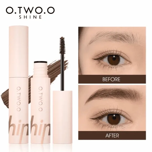 O.TWO.O Тушь для бровей Eyebrow Dyeing Cream арт. SE005 #4 (Dark Brown) 4 g. O.TWO.O Тушь для бровей Eyebrow Dyeing Cream арт. SE005 #4 (Dark Brown) 4 g.