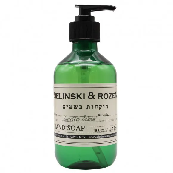 Жидкое мыло Z & R Vanilla Blend 300 мл Жидкое мыло Z & R Vanilla Blend 300 мл