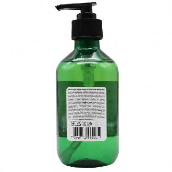 Жидкое мыло Z & R Vanilla Blend 300 мл Жидкое мыло Z & R Vanilla Blend 300 мл