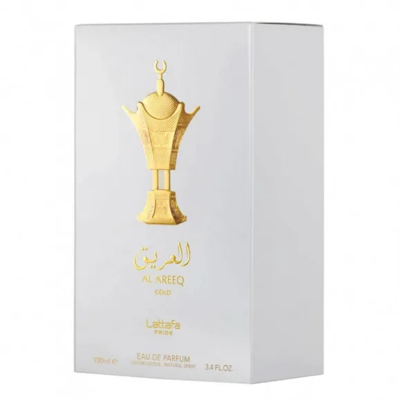 Lattafa Al Areeq Gold edp unisex 100 ml Lattafa Al Areeq Gold edp unisex 100 ml