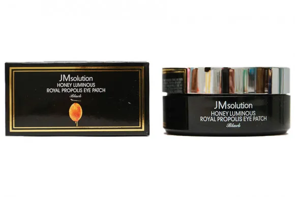 Регенерирующие патчи с прополисом JMsolution Honey Luminous Royal Propolis Eye Patch