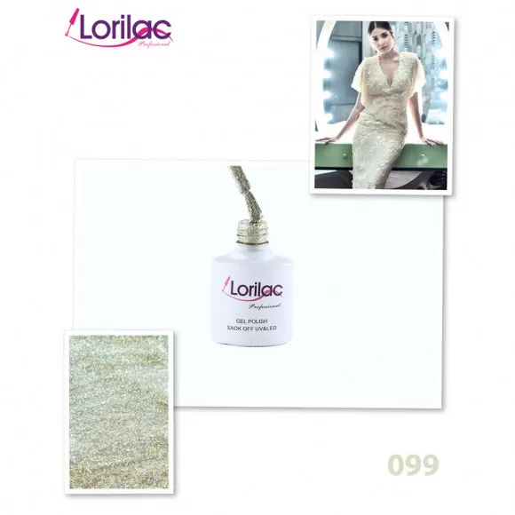 Гель-лак Lorilac -099 10 ml Гель-лак Lorilac -099 10 ml