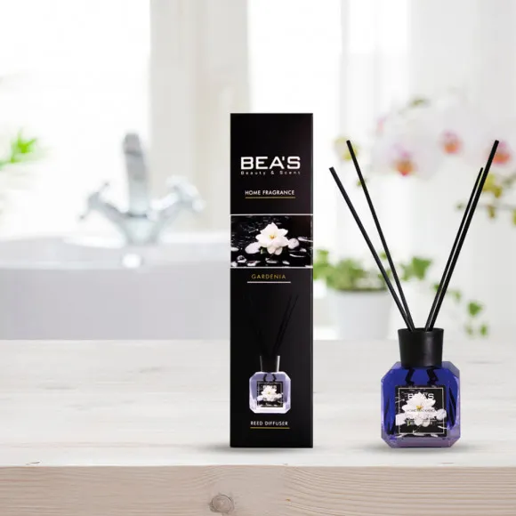 Ароматический диффузор с палочками Beas Gardenia - Гардения 120 ml