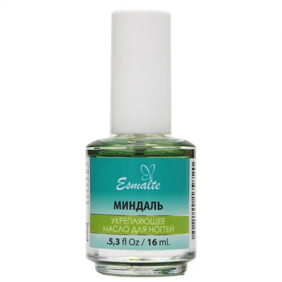 Укрепляющее масло для ногтей Esmalte Миндаль 16 ml