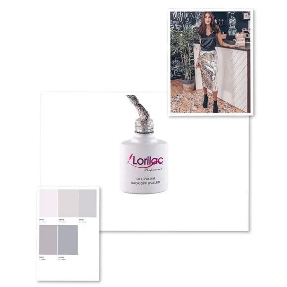 Гель-лак Lorilac -100 10 ml Гель-лак Lorilac -100 10 ml