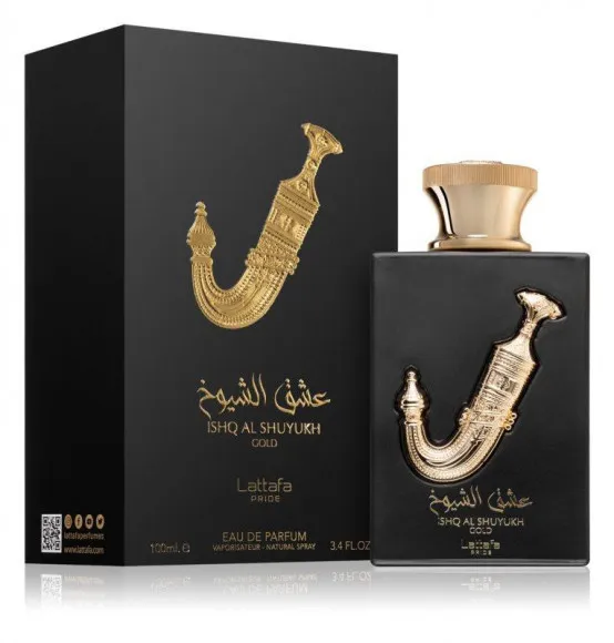 Lattafa Ishq Al Shuyukh Gold edp unisex 100 ml Lattafa Ishq Al Shuyukh Gold edp unisex 100 ml
