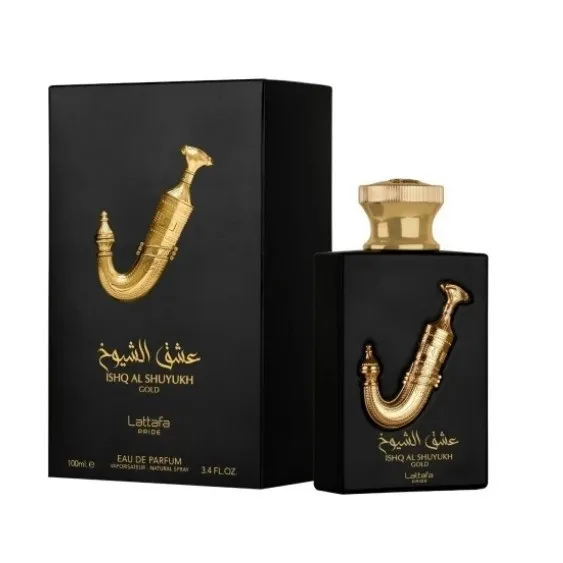 Lattafa Ishq Al Shuyukh Gold edp unisex 100 ml Lattafa Ishq Al Shuyukh Gold edp unisex 100 ml