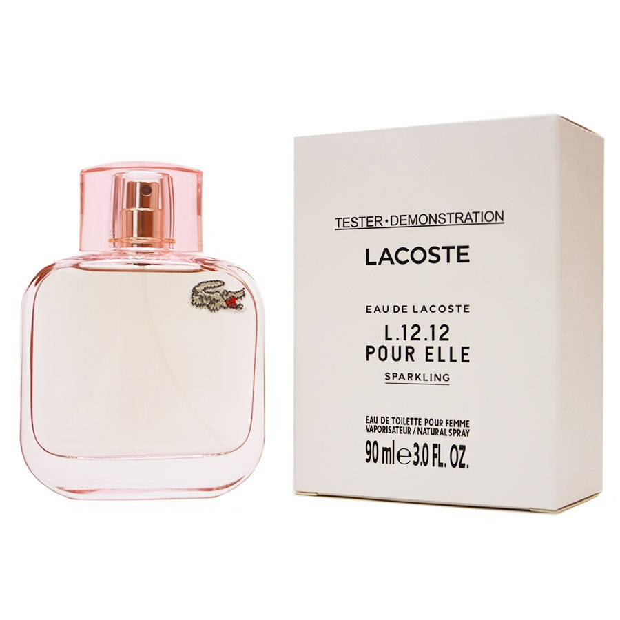 Eau de lacoste pour elle 2025 sparkling
