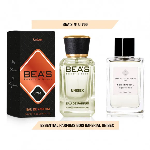 Парфюм Beas 50 ml U 766 Essential Parfums Bois Imperial unisex Парфюм Beas 50 ml U 766 Essential Parfums Bois Imperial unisex