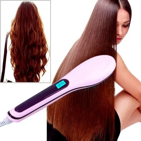 Расческа-выпрямитель Fast Hair Straightener HQT-906