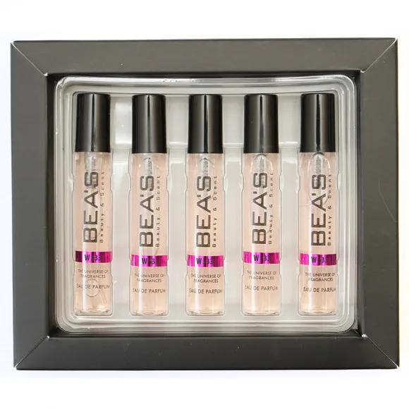 Парфюмерный набор Beas Carolina Herrera 212 Sexy Women 5*5 ml W 553