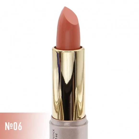 Матовая губная помада O.TWO.O Rose Gold 2in1 3.5g Цвет №06 арт. N9107 Нежно-розовый