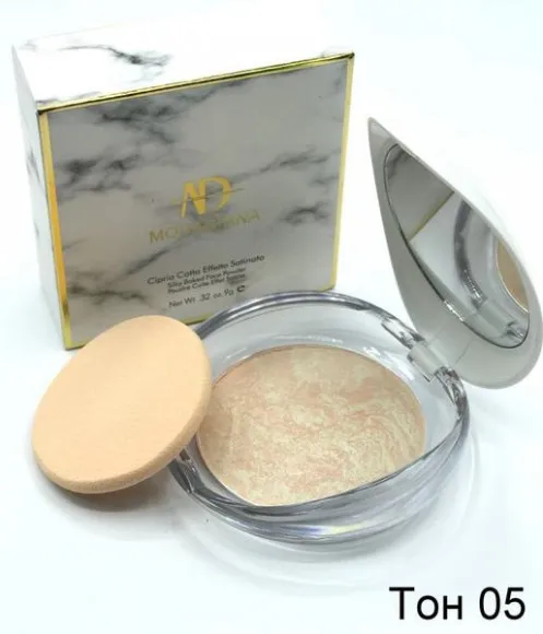 Запеченная пудра MODADIANA  9g №4
