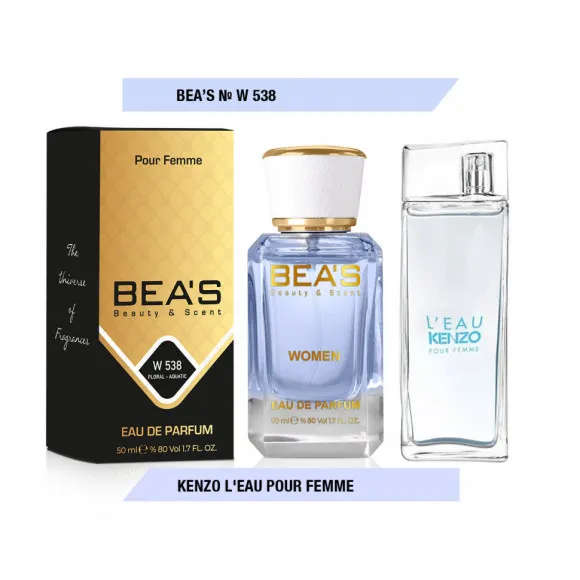 Парфюм Beas Kenzo L'Eau Pour 50 ml for women арт. W 538