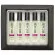 Парфюмерный набор Beas Carolina Herrera 212 Vip Nyc Women 5*5 ml W 554