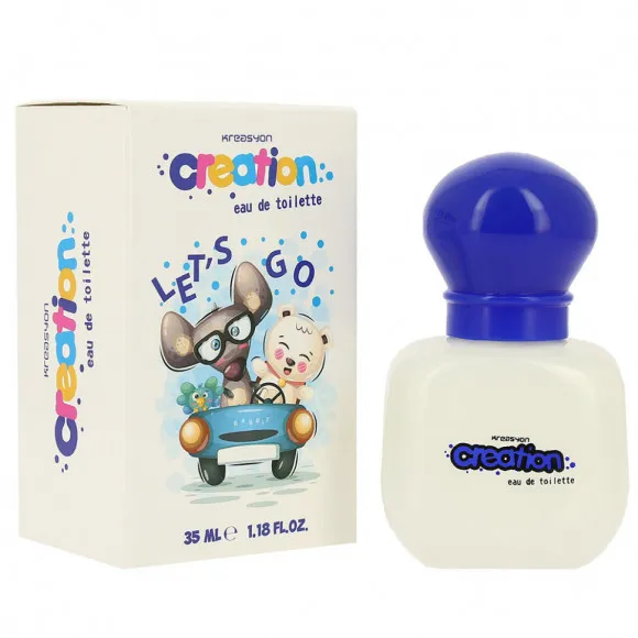 Детские духи Creation Let's Go 35 ml Детские духи Creation Let's Go 35 ml