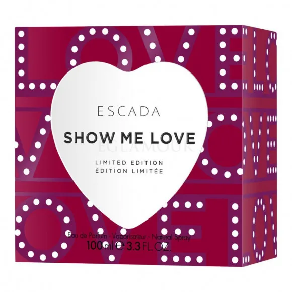 Escada Show Me Love edt for women 100 ml Escada Show Me Love edt for women 100 ml