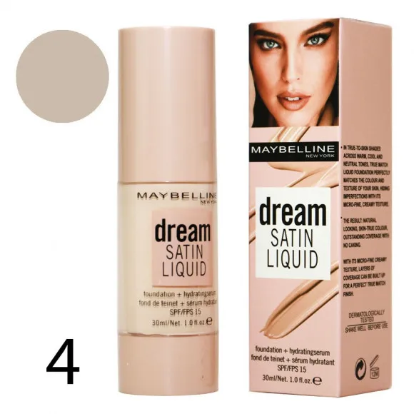 Тональный крем Maybelline Dream Satin Liquid, 30 ml Тональный крем Maybelline Dream Satin Liquid, 30 ml