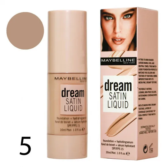 Тональный крем Maybelline Dream Satin Liquid, 30 ml Тональный крем Maybelline Dream Satin Liquid, 30 ml
