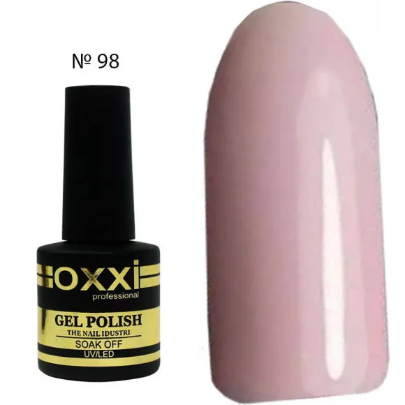 Гель лак OXXI № 98 8 ml