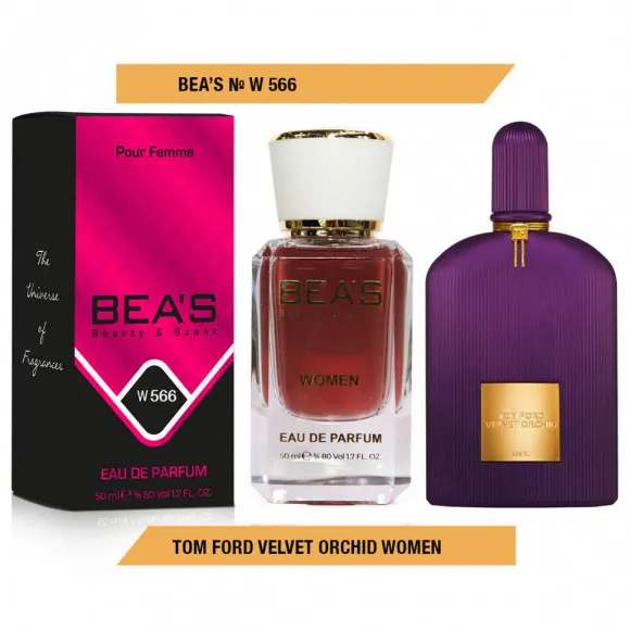 Парфюм Beas Tom Ford Velvet Orchid women арт. W 566