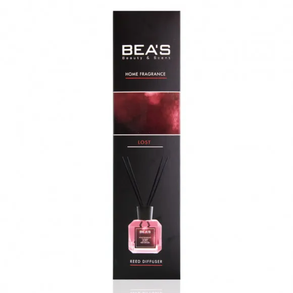 Ароматический диффузор с палочками Beas Lost - Lost Cherry 120 ml Ароматический диффузор с палочками Beas Lost - Lost Cherry 120 ml