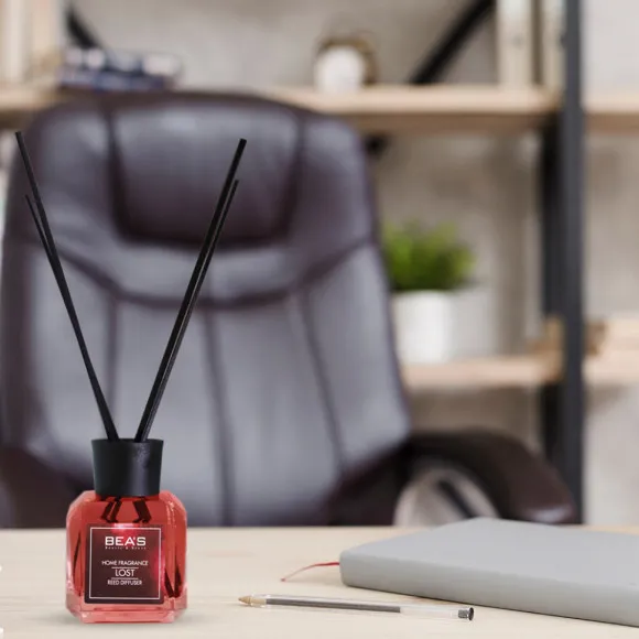 Ароматический диффузор с палочками Beas Lost - Lost Cherry 120 ml Ароматический диффузор с палочками Beas Lost - Lost Cherry 120 ml