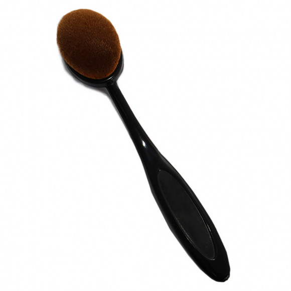Кисть для контурирования макияжа лица Oval Brush (1шт) №1