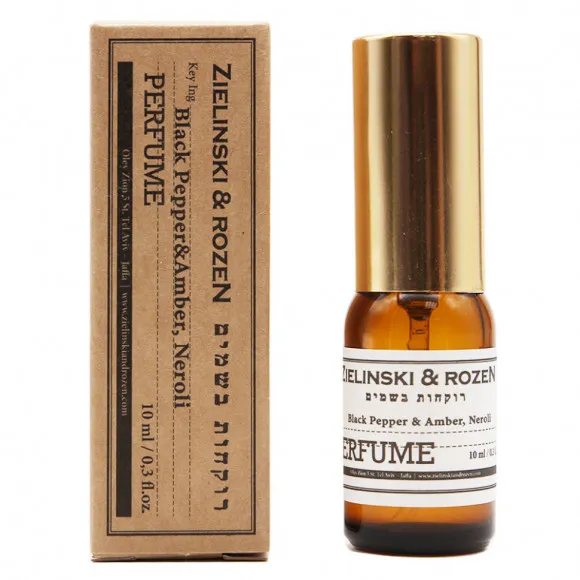 Духи концентрированные Z & R Black Pepper & Amber, Neroli unisex 10 мл